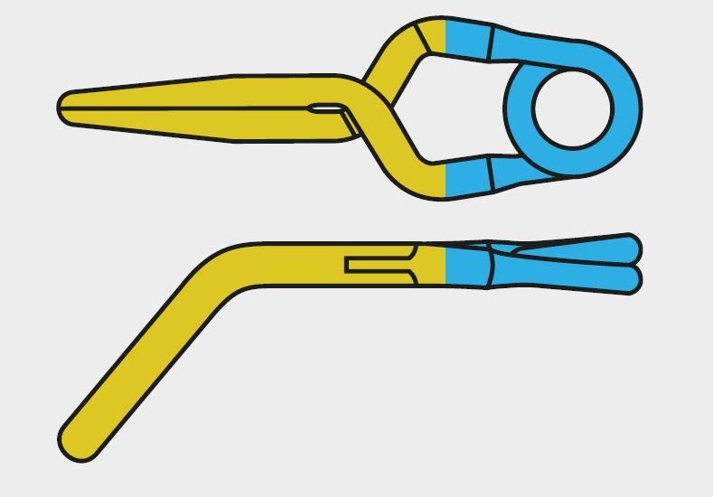 ЯЗЕРГІЛ ТИТАН.ТИМЧАС.СТАНДАРТ.КЛІПСА ФЕНЕСТР.ЗАГН.18,6 мм